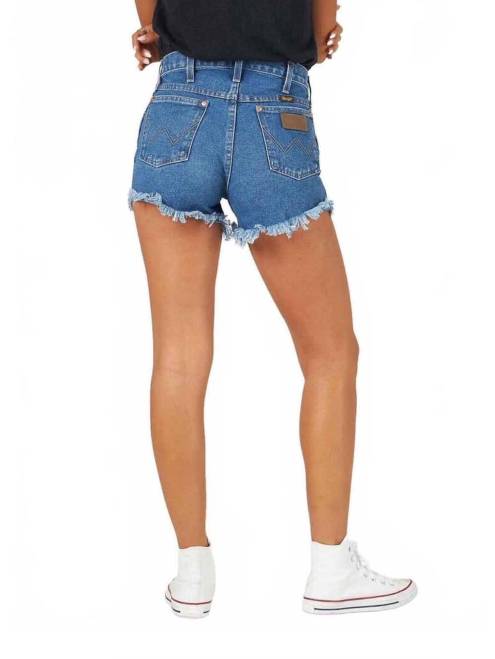 Wrangler Reworked jean shorts